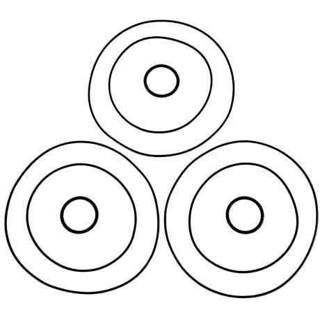 Head O'Ring Kit for Polaris 1050/1200 Non DI SLTX /SL1050 /SLXH/Genesis/Pro 1200 1996-2002