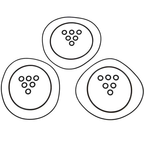 Head O'Ring Kit for Tigershark 900/1000 /Monte Carlo 900 /Daytona 1000 /Monte Carlo 1000 /TS 1000