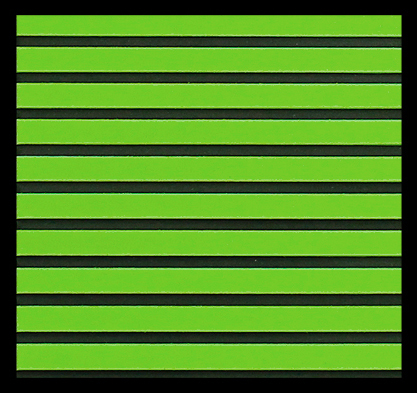 Lime Green on Black
