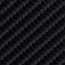 Carbon Fiber: Black