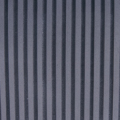 Charcoal Gray Cut Groove