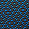 Blue on Black