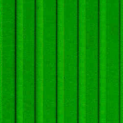 Lime Green Cut Groove