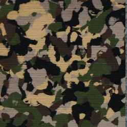 Military Camo Cut Groove