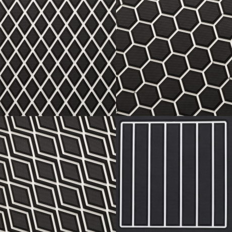 6" X 6" Hydro-Turf Pro Series Samples