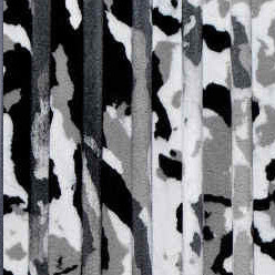 White Camo Cut Groove